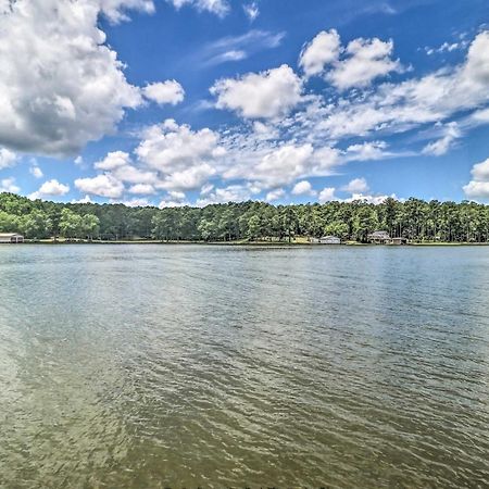 Waterfront Lake Sinclair Home With Boat Dock! Milledgeville Exteriör bild