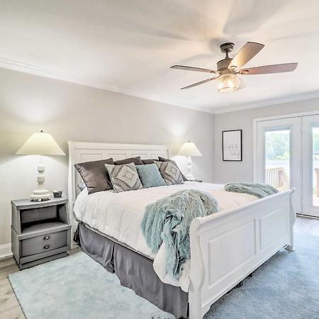 Waterfront Lake Sinclair Home With Boat Dock! Milledgeville Exteriör bild