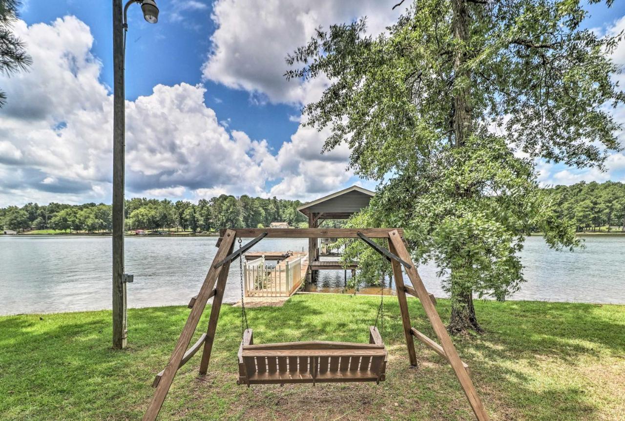 Waterfront Lake Sinclair Home With Boat Dock! Milledgeville Exteriör bild