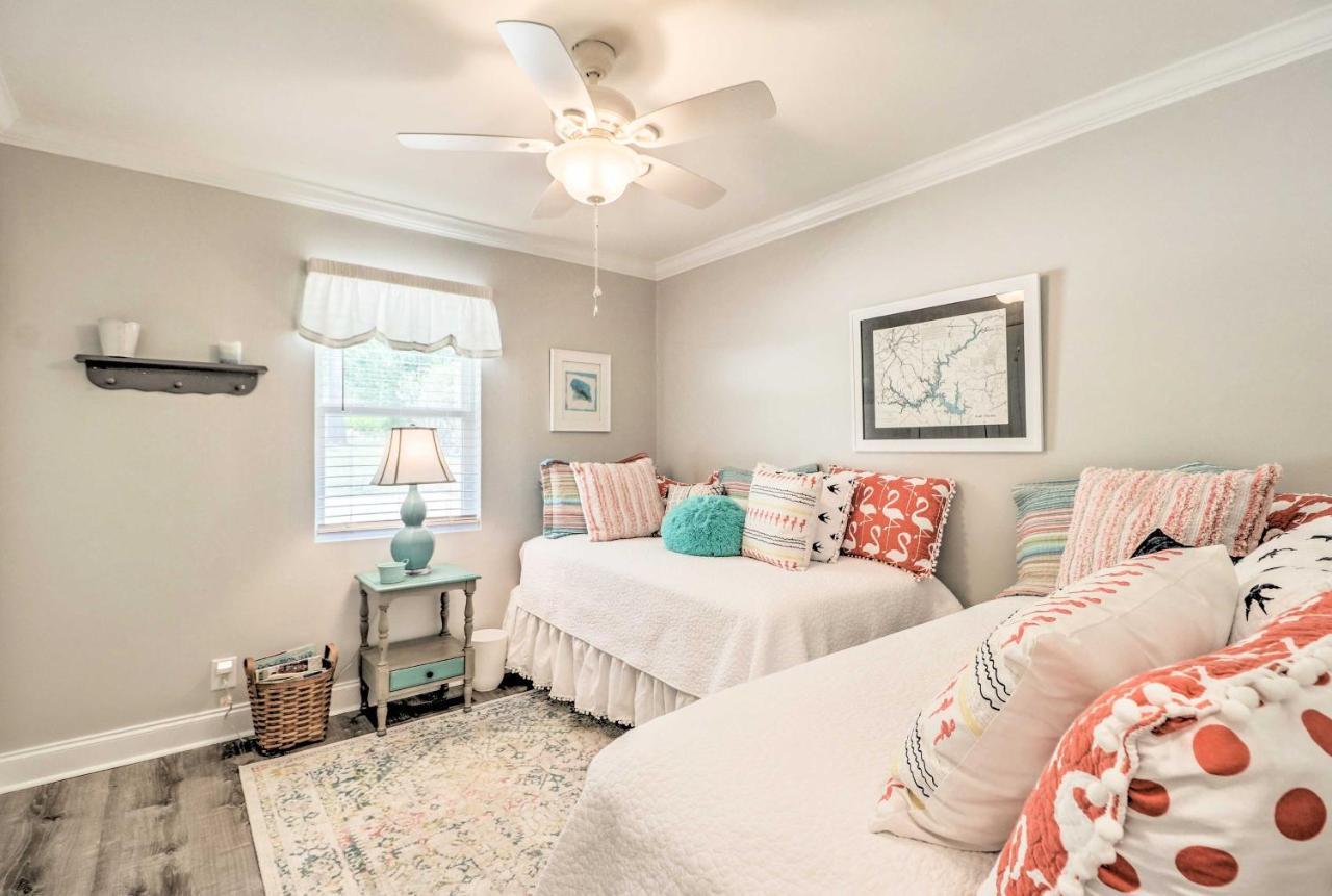 Waterfront Lake Sinclair Home With Boat Dock! Milledgeville Exteriör bild