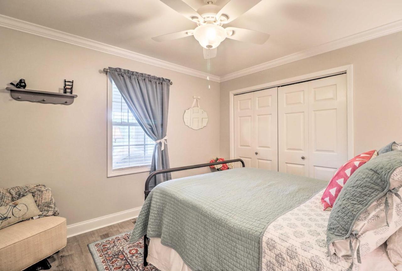 Waterfront Lake Sinclair Home With Boat Dock! Milledgeville Exteriör bild