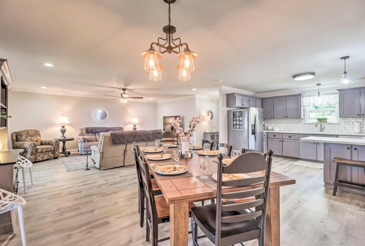 Waterfront Lake Sinclair Home With Boat Dock! Milledgeville Exteriör bild
