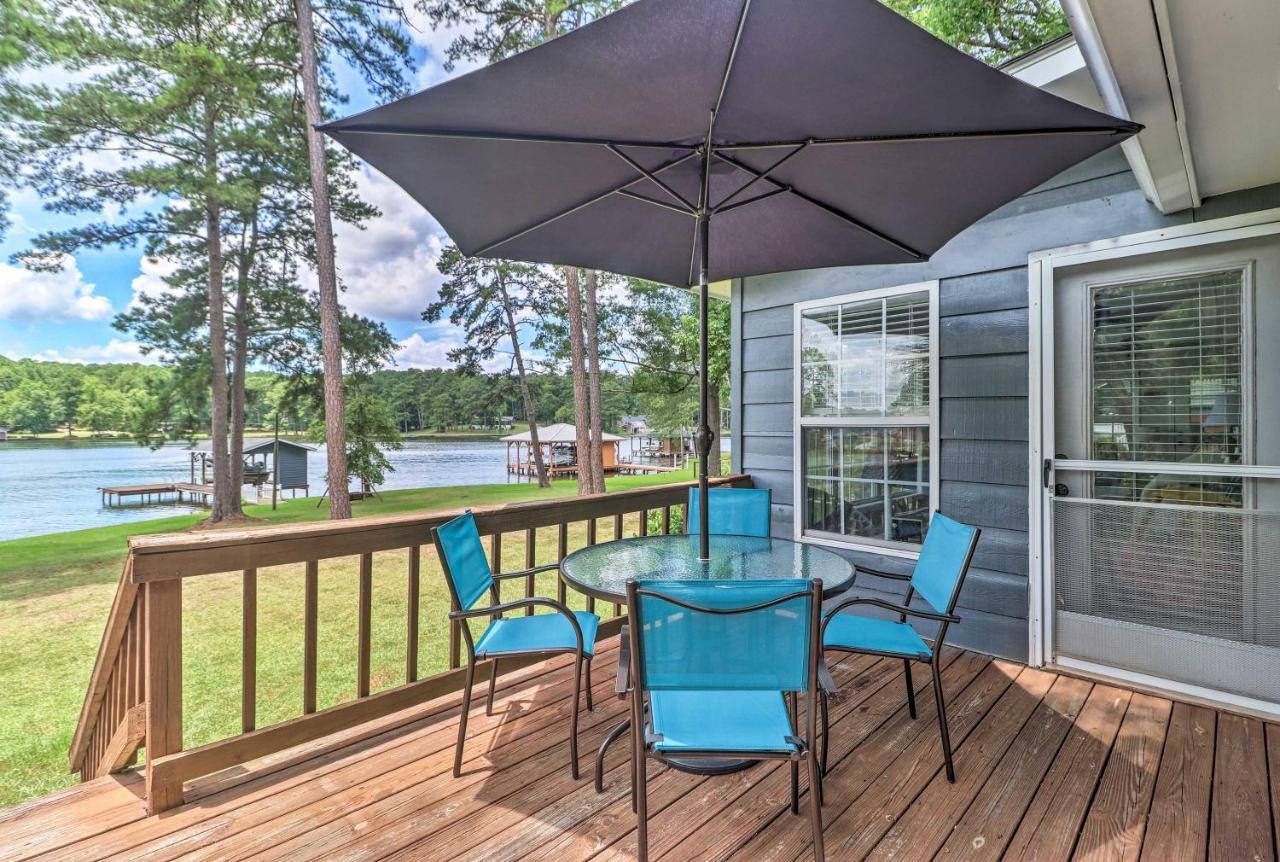 Waterfront Lake Sinclair Home With Boat Dock! Milledgeville Exteriör bild