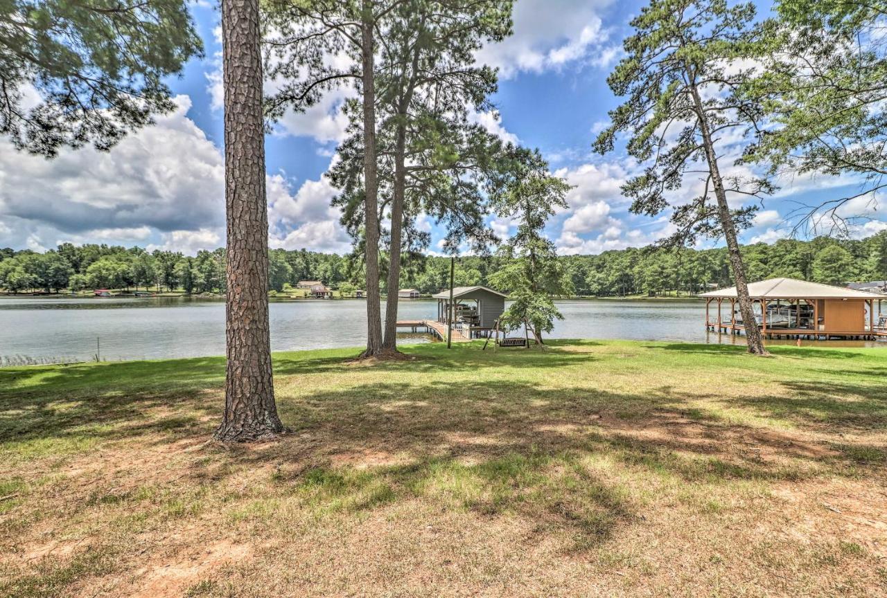 Waterfront Lake Sinclair Home With Boat Dock! Milledgeville Exteriör bild
