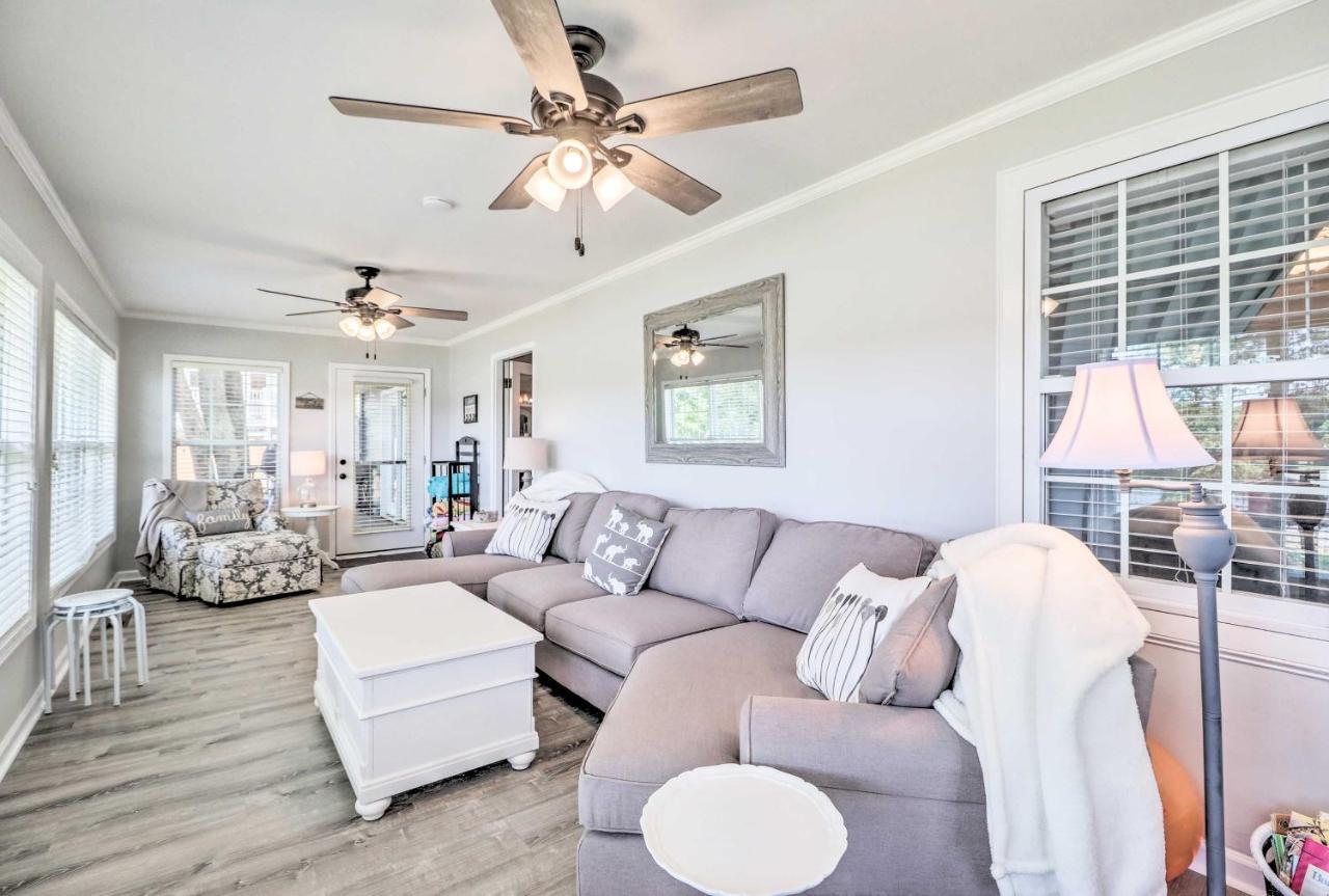 Waterfront Lake Sinclair Home With Boat Dock! Milledgeville Exteriör bild