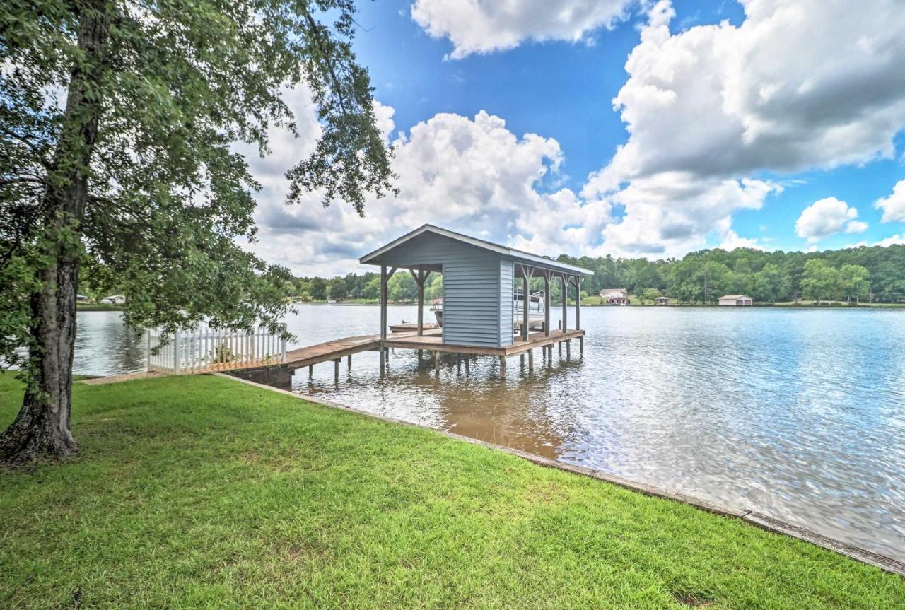 Waterfront Lake Sinclair Home With Boat Dock! Milledgeville Exteriör bild